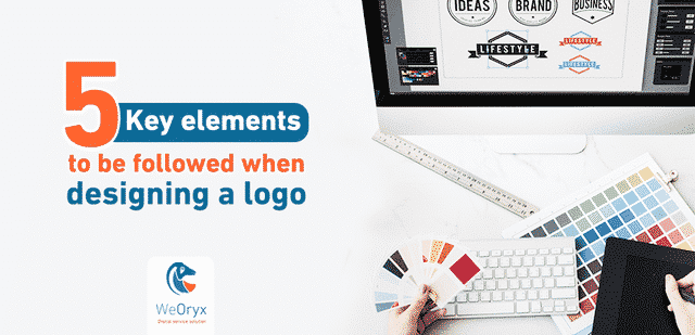 5 Key elements to be followed when designing a logo