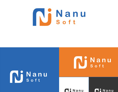 تصميم هوية بصرية  Nanu Soft